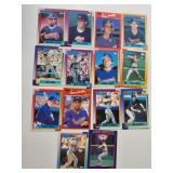 Braves Baseball Cards,  Topps 1990