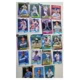 Brewers Baseball Cards, Topps 1989, 1990