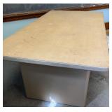 VTG Teachers Metal Desk