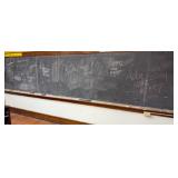 VTG Slate Chalkboard, Tray ,Trim and Baseboard