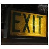 Exit Sign