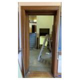 Classroom Door, Frame and Trim