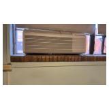 2 Heating/Cooling Units, Baseboard