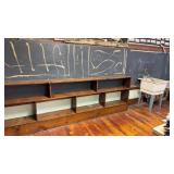 VTG Slate Chalkboard, Trim, Baseboard
