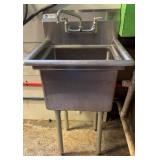Stainless Steel Utility Sink
