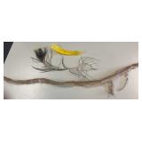 VTG Snakeskin and Feathers