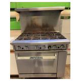Commercial Imperial Gas Stove and Oven