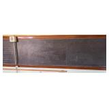 VTG Slate Chalkboard,Frame,Tray, Baseboard