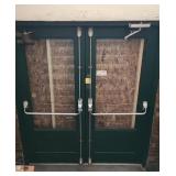 Commercial Set of Double Doors