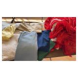 Fabric of all Shapes and Colors