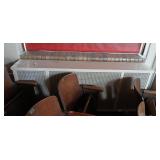 Heating Radiator and Surrounding