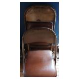 Padded Folding Chairs