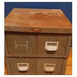 Card Filing Cabinet