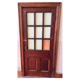 VTG Door with Frame & Trim
