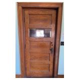 Classroom Door, Frame and Trim