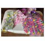 Trash Bag of Plastic Eggs/ Candy Bags