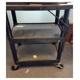 Luxor Rolling Cart with Electric