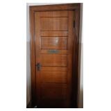 West Auditorium Faculty Door