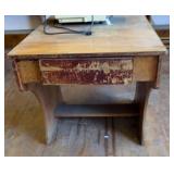 VTG 2 Person Desk