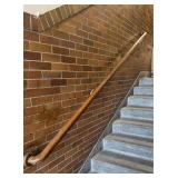 Early Solid Oak Handrails