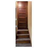 Priests Overlook Stairs,Flooring, Trim and Door