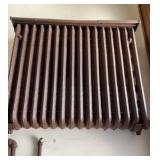 Vintage Ornate Radiator (Heater) 3 Total