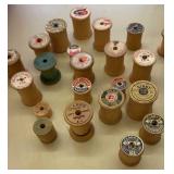 Vintage Wooden Spools