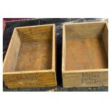 Wooden Boxes