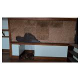 VTG Chalkboard, Frame, Trim, All Woodwork