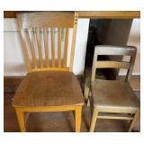 VTG Oak Chairs