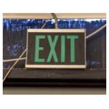 Exit Sign