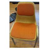 Eames-Era Fiberglass Task Chair