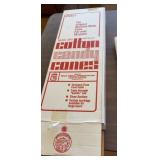 Box of Cotton Candy Cones