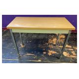 Vintage Industrial Small Table