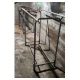 Vintage Steel Double Coat Racks (Childs)
