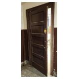 Wooden Door, Trim, Door Jam