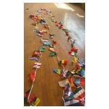 International World Flags Banner