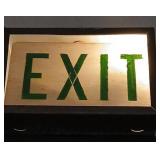 Exit Sign