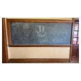 VTG Slate Chalkboard, Trim and Tray