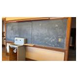 Chalkboard,Tray,Trim and Porcelain Sink