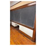 VTG Slate Chalkboard,Tray, Trim and Baseboard