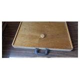 Vintage Wooden Desktop Storage Unit