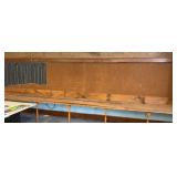 VTG Chalkboard, Trim, Baseboard and Table