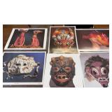 Tribal Masks Posters