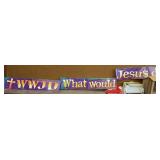 WWJD and Bulletin Board Borders