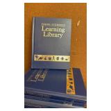 Young Students Learning Library