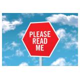 INFORMATION LOT-READ!!!!