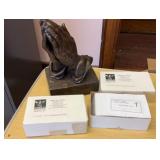 Albrecht Durerï¿½s Hands Sculpture