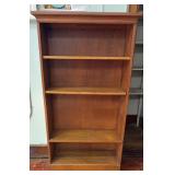 Oak Wooden Shelving Unit
