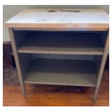 Metal Cabinet with Shelves